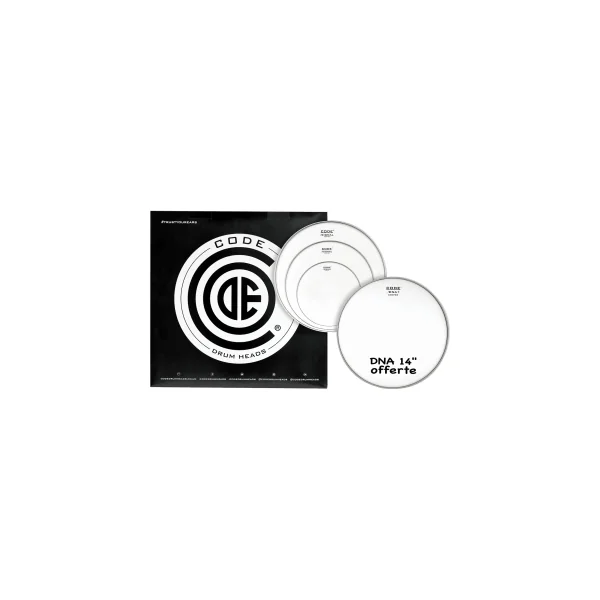 Pack CODE Signal 10"/12"/14" Coated + Dna 14" Coated