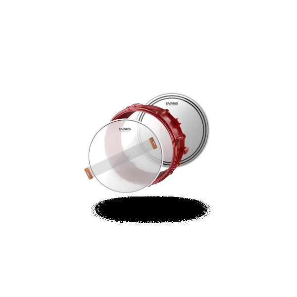 Pack Evans Tune Up Kit Ec Reverse Dot 14"