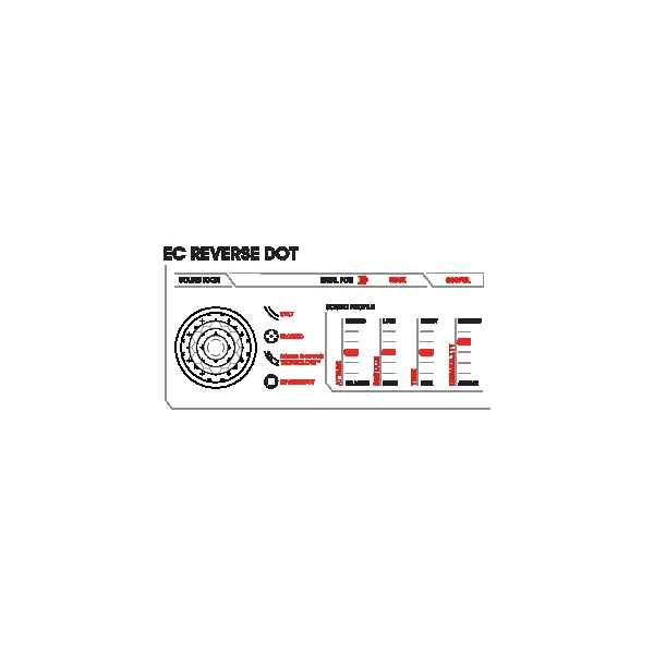 Pack Evans Tune Up Kit Ec Reverse Dot 14"