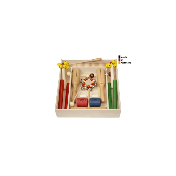 Pack Percussions Rohema Junior - 12Pcs