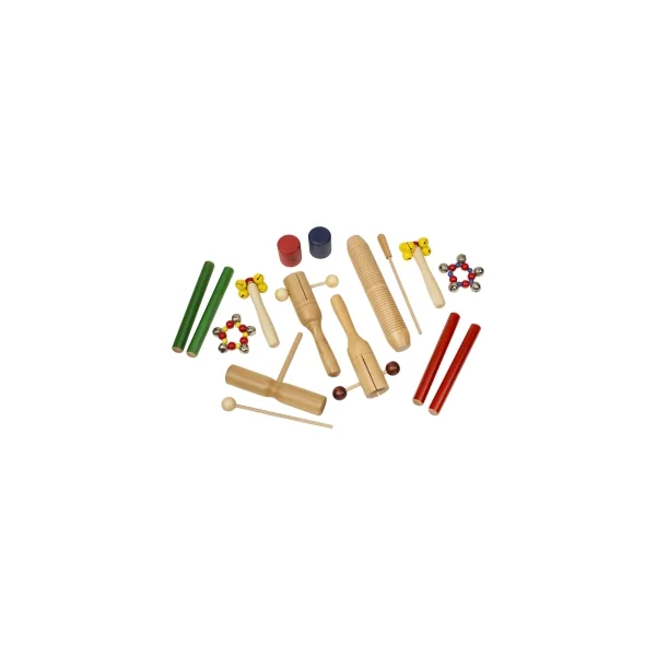 Pack Percussions Rohema Junior - 12Pcs