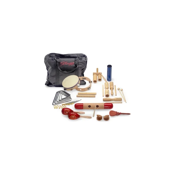 Pack Percussions Stagg Junior +Bag