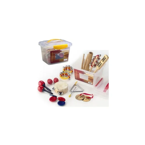 Pack Percussions Stagg Kit Junior + Boite