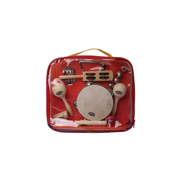 Pack Percussions Stagg Kit Junior + Housse