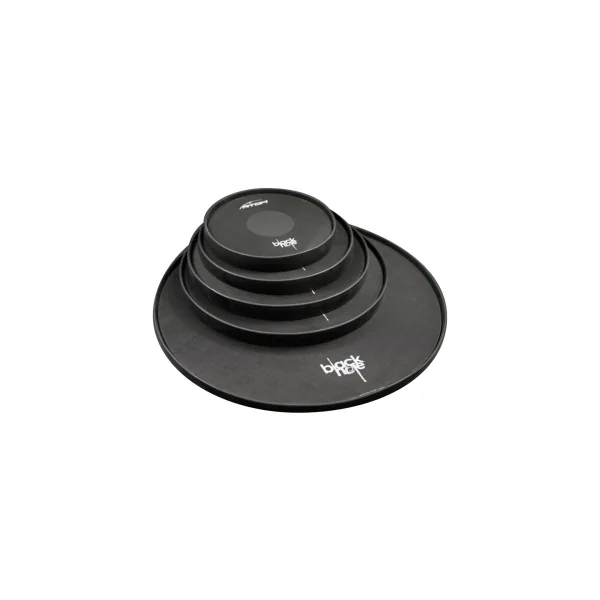 Pack Practice Pad Rtom Black Hole 22"/5Pcs