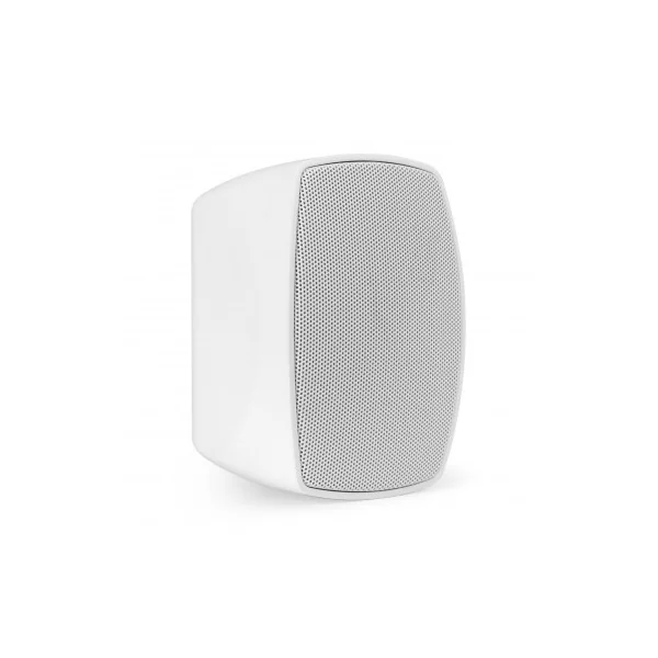 Pack Sonorisation Pro pour Magasin ou Commerce de 150m² | Amplificateur Bluetooth USB SD, 8 Enceintes Miniatures 10W et Câbles