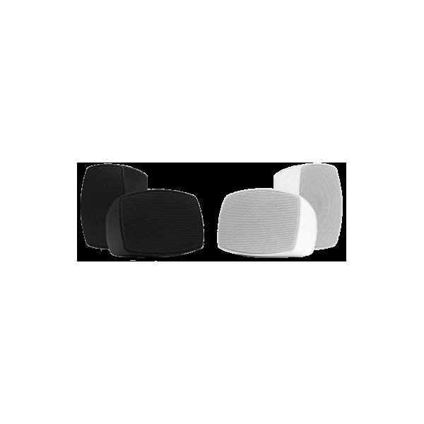 Pack Sonorisation Pro pour Magasin ou Commerce de 150m² | Amplificateur Bluetooth USB SD, 8 Enceintes Miniatures 10W et Câbles