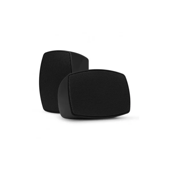 Pack Sonorisation Pro pour Magasin ou Commerce de 300m² | Amplificateur Bluetooth USB SD, 16 Enceintes Miniatures 10W