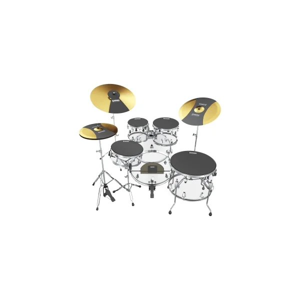 Pack Sourdines Evans Soundoff Complet Standard
