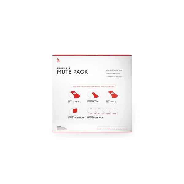 Pack Sourdines Evans Soundoff Complet Standard