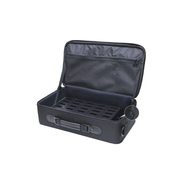 Pack Système de Visites Guidées : 1 Émetteur, 34 Récepteurs et 1 Valise de Charge WT-200 Rondson