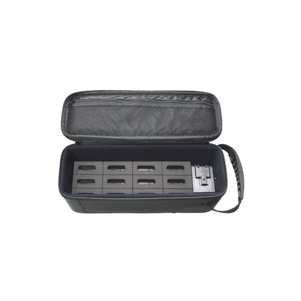 Pack Système de Visites Guidées : 1 Émetteur main, 12 Récepteurs et 1 Valise de Charge WT-200 Rondson
