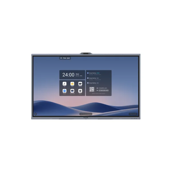 Pack Visioconférence Huddle Room 4-6 personnes – Écran tout-en-un MAXHUB V5550 55” Windows 11 Pro