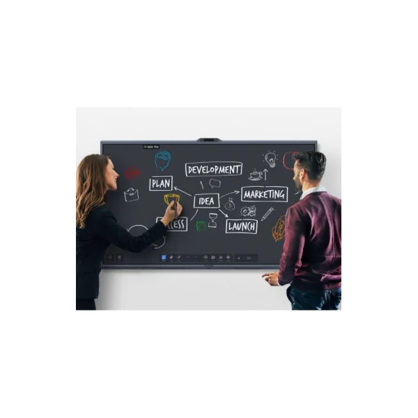 Pack Visioconférence Huddle Room 4-6 personnes – Écran tout-en-un MAXHUB V5550 55” Windows 11 Pro