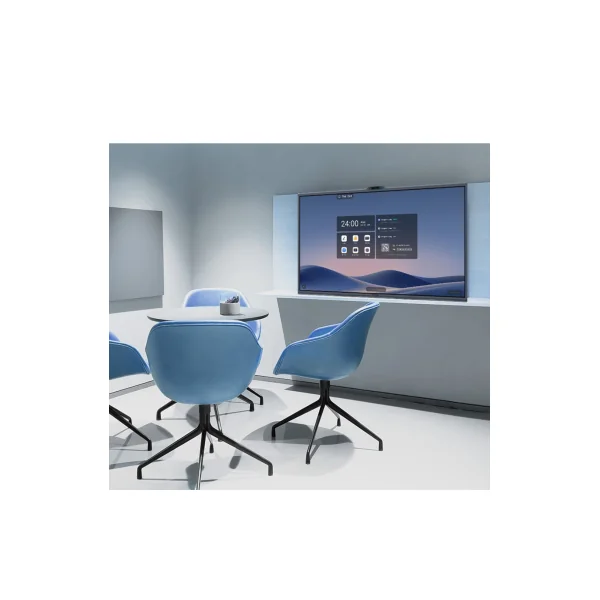 Pack Visioconférence Huddle Room 4-6 personnes – Écran tout-en-un MAXHUB V5550 55” Windows 11 Pro