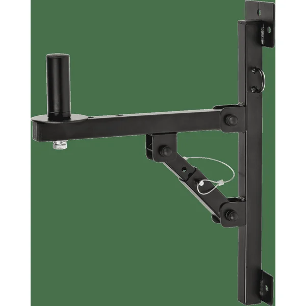 Pair of speaker wall brackets, adjustable