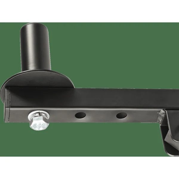 Pair of speaker wall brackets, adjustable