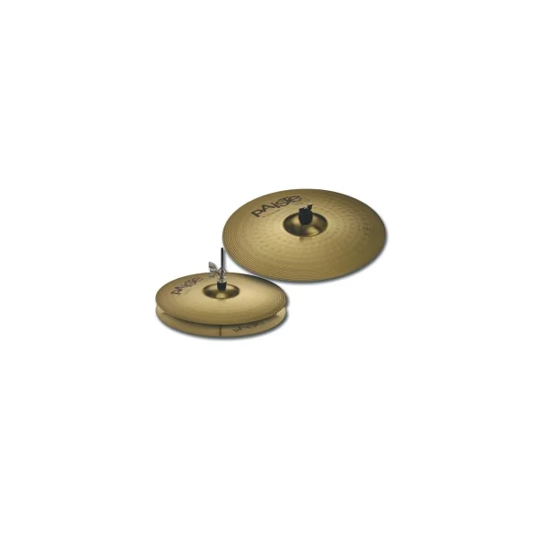 PAISTE 101 Brass Essential Set Pack 2pcs