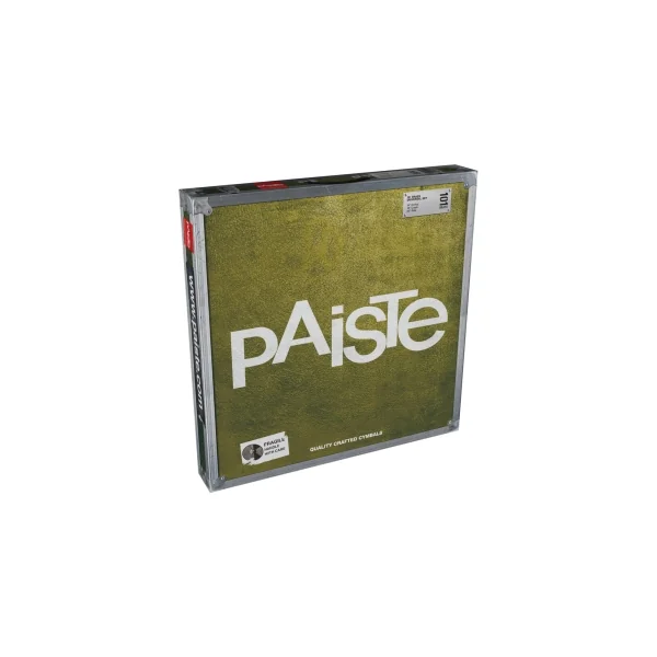 PAISTE 101 Brass Universal Set Pack 3pcs