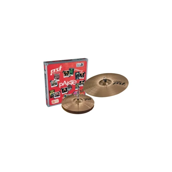 PAISTE PST5 Effect Pack Pack 2pcs