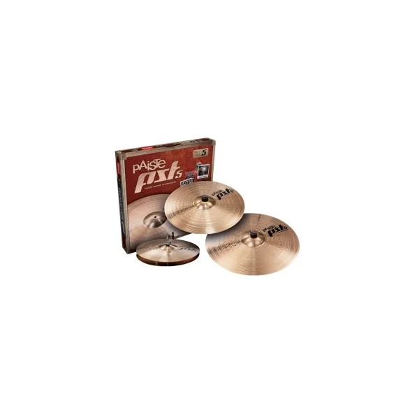 PAISTE PST5 Universal Set Pack 3pcs