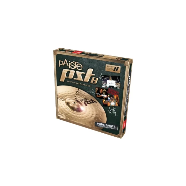 PAISTE PST8 Universal Set Pack 3pcs