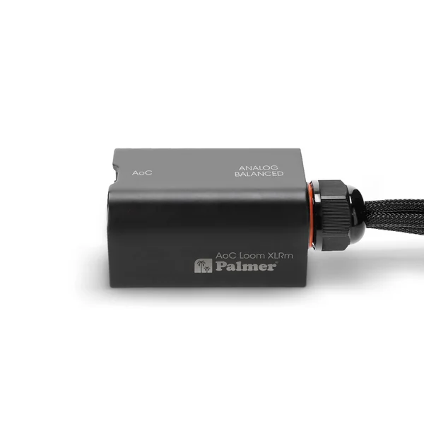 Palmer AoC Loom XLRm - Câble Audio over Cat de etherCON vers 4 x XLR mâle