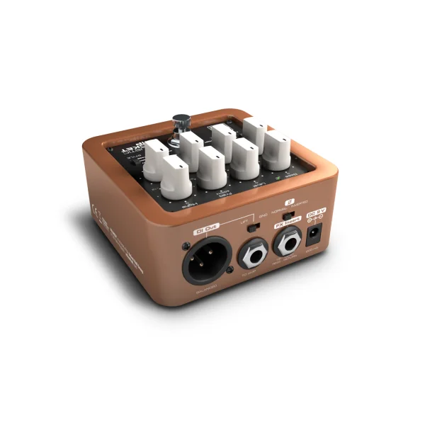 Palmer MI POCKET AMP ACOUSTIC - Préampli Acoustique Portable