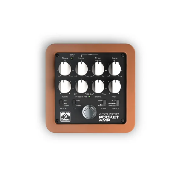 Palmer MI POCKET AMP ACOUSTIC - Préampli Acoustique Portable