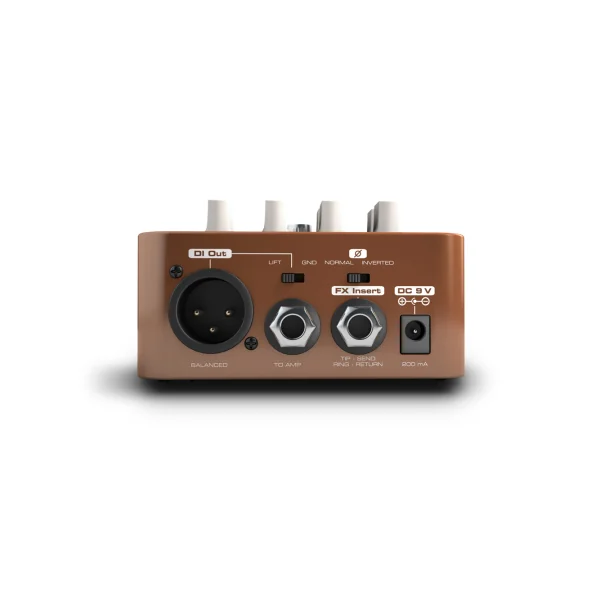 Palmer MI POCKET AMP ACOUSTIC - Préampli Acoustique Portable