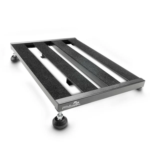 Palmer PEDALBAY® 40 - Pedalboard léger à configuration variable avec softcase de protection, 45 cm