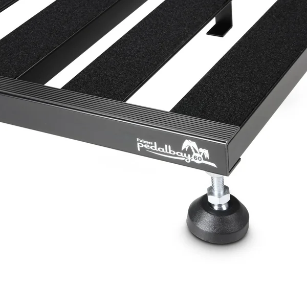 Palmer PEDALBAY® 60 - Pedalboard léger et réglable avec softcase de protection, 60 cm