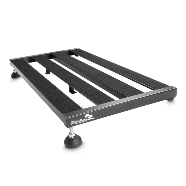 Palmer PEDALBAY® 60 - Pedalboard léger et réglable avec softcase de protection, 60 cm