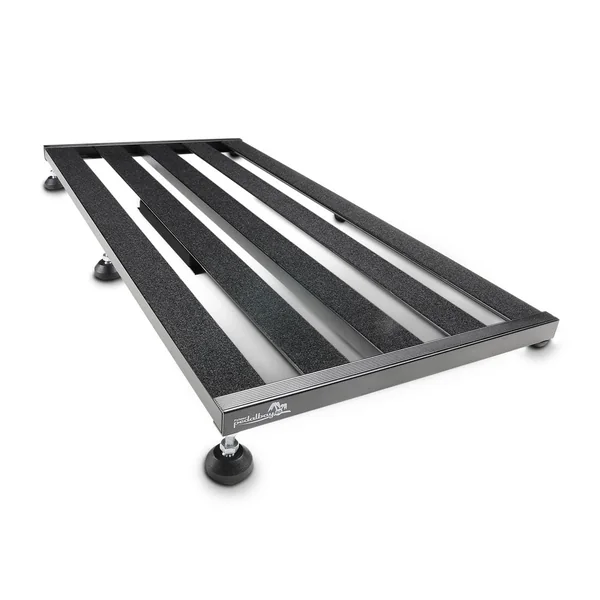 Palmer PEDALBAY® 80 - Pedalboard léger à configuration variable avec softcase de protection, 80 cm
