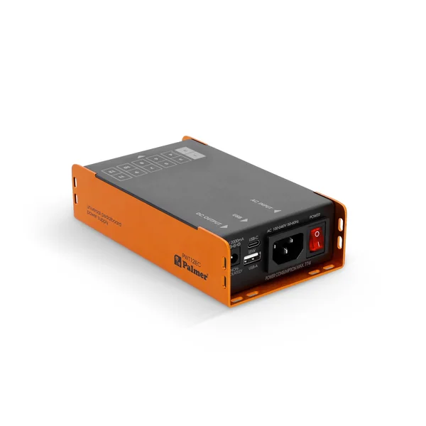 Palmer PWT 12 IEC - Bloc d'alimentation universel pour pedalboard avec USB