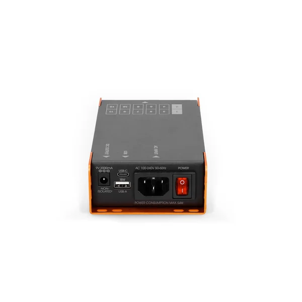 Palmer PWT 12 IEC - Bloc d'alimentation universel pour pedalboard avec USB