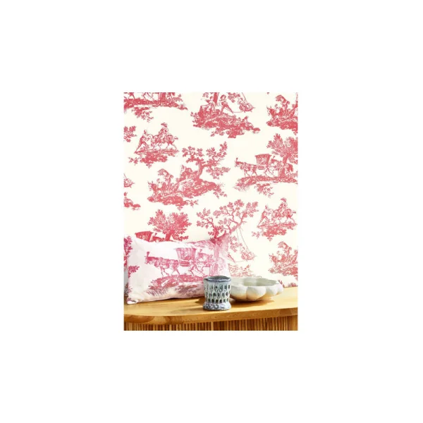 Papier Peint CASADECO Les belles toiles de JOUY 2 BTJD201698585