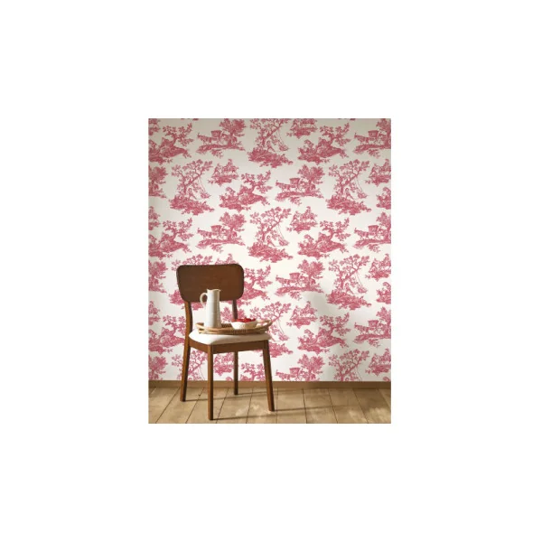 Papier Peint CASADECO Les belles toiles de JOUY 2 BTJD201698585