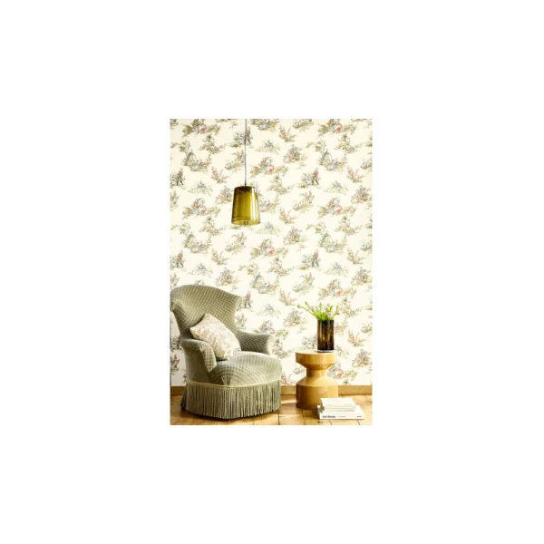 Papier Peint CASADECO Les belles toiles de JOUY 2 BTJD201737407