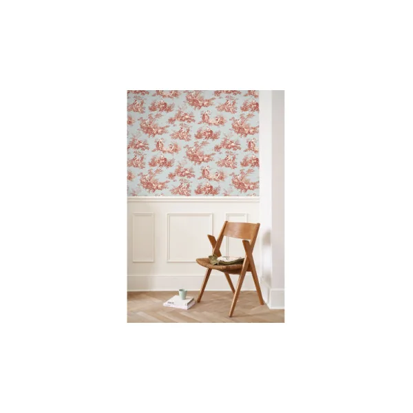 Papier Peint CASADECO Les belles toiles de JOUY 2 BTJD87916808