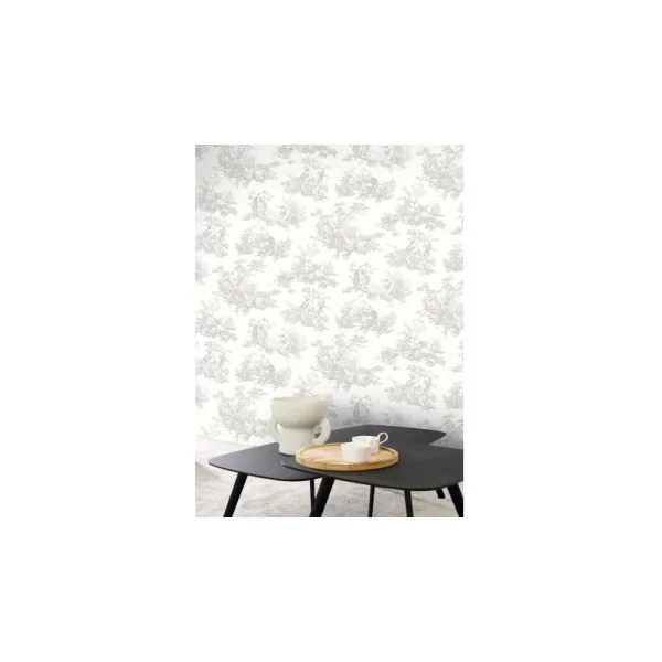 Papier Peint CASADECO Les belles toiles de JOUY 2 BTJD87919103
