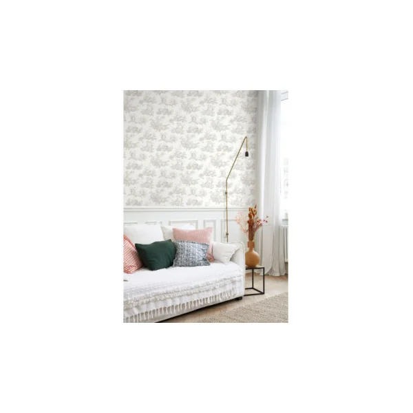 Papier Peint CASADECO Les belles toiles de JOUY 2 BTJD87919103
