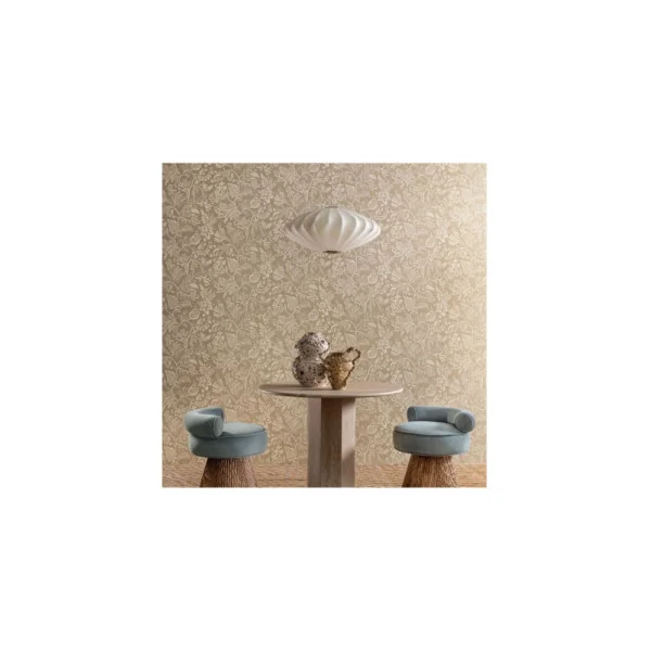 Papier Peint CASAMANCE Broderies 76960406