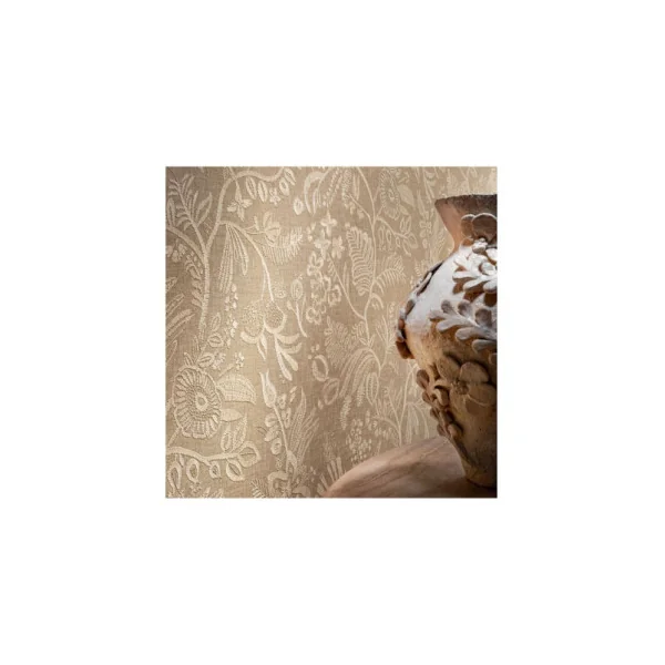 Papier Peint CASAMANCE Broderies 76960406