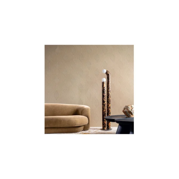 Papier Peint CASAMANCE Broderies 76993364