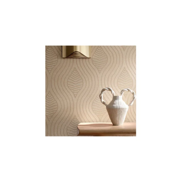 Papier Peint CASAMANCE Broderies 76993364