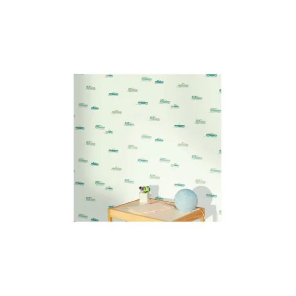 Papier Peint CASELIO Happy Kids Club HKC107570618