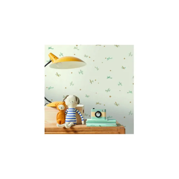 Papier Peint CASELIO Happy Kids Club HKC107620621