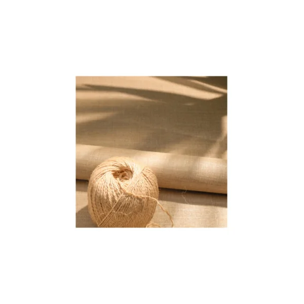 Papier Peint ELITIS Madagascar Arrowroot-Raw-Raffiab VP 731 50