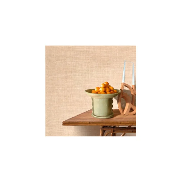 Papier Peint ELITIS Madagascar Arrowroot-Raw-Raffiab VP 731 50